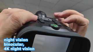 กล้องส่องทางไกลกลางคืน Mini 90 4K พร้อมเข็มทิศ