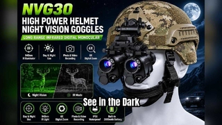 Night Vision Goggles ดูในที่มืด