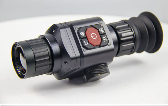 กว้างขวางปืนล่าด้วยความละเอียดอินฟราเรด 384x288 และความละเอียดออปติก 1024x768 สําหรับการปรับจุดเฉพาะ 200 ~ 400 °