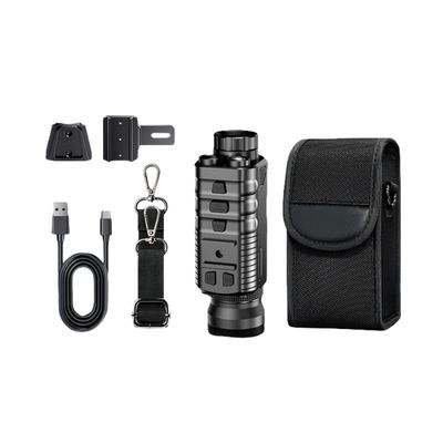 NVG07S แว่นมองกลางคืนด้วยอินฟราเรด มีการปรับขนาดแสง 5X 0.005lux ความสว่างขั้นต่ํา และ LED IR 31 มม.