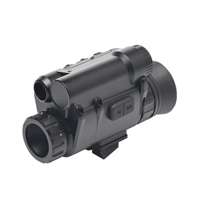 850NM Infrared Head Mounted Night Vision System พร้อม 4X Digital Zoom และจอ OLED