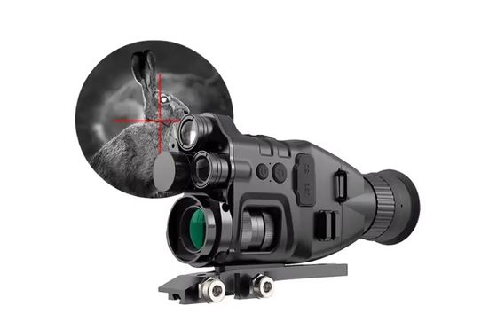 IR High Definition 1920X1080 Night Vision Scope ด้วยระยะทางการดู 400M และ LED อินฟราเรด 5W สําหรับการล่า